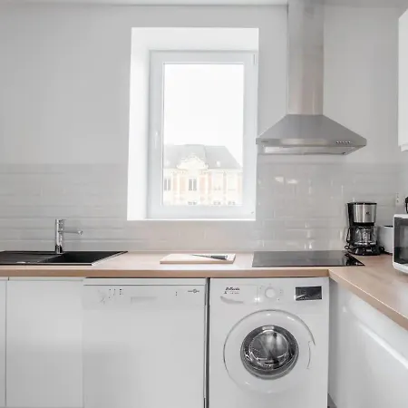 Le Nid Fecampois - Hypercentre De Apartman *