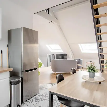 Apartamento Le Nid Fécampois - Hypercentre De *