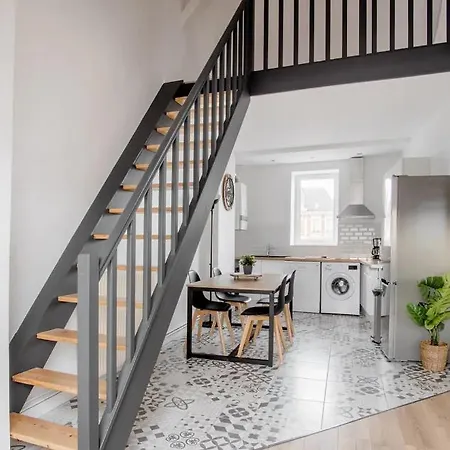 Le Nid Fecampois - Hypercentre De Apartament