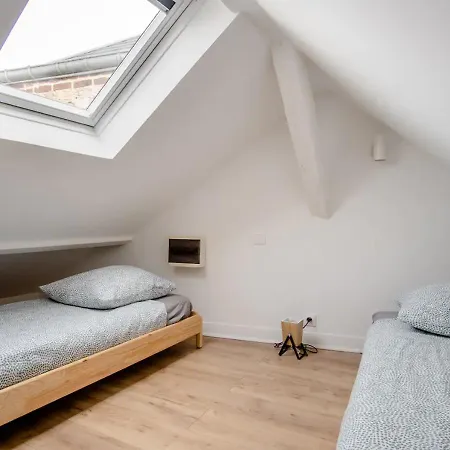 Apartament Le Nid Fecampois - Hypercentre De