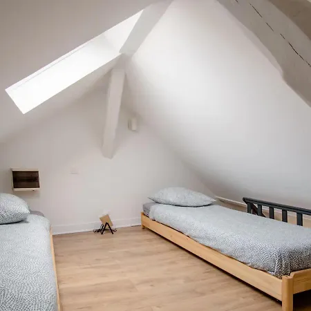 Apartament Le Nid Fecampois - Hypercentre De Fécamp